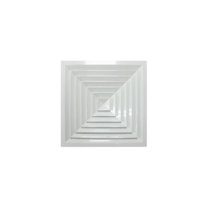 4-Way Bevelled Edge Diffuser