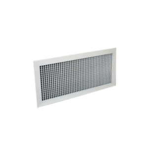 Hinged Egg Crate Grilles with Filter